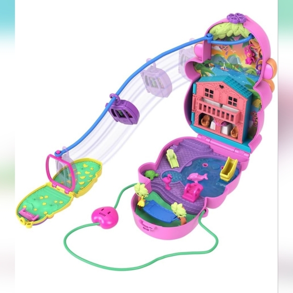 NWT Adventures in Rio Monkey & Baby Playset - Picture 4 of 11